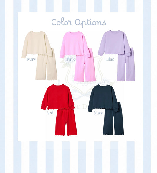 The Everyday Scallop Set
