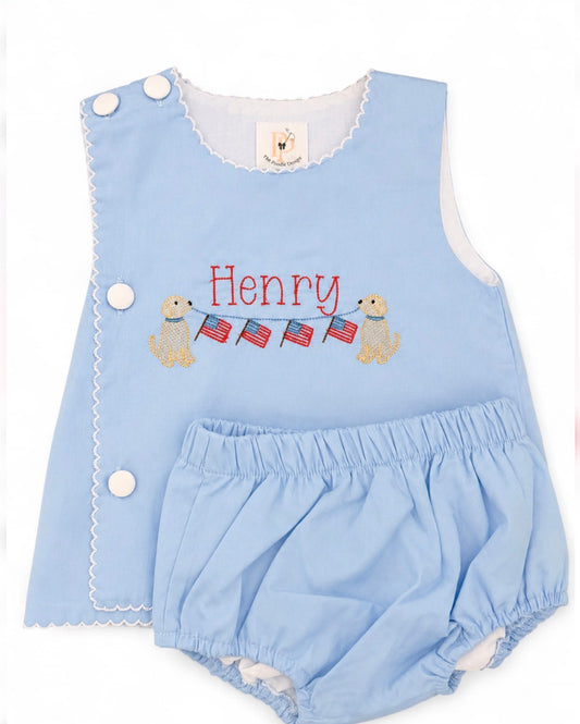 All-American Bloomer Set