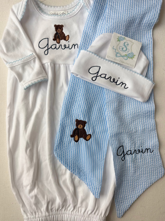 Little Gentleman Coming Home Set