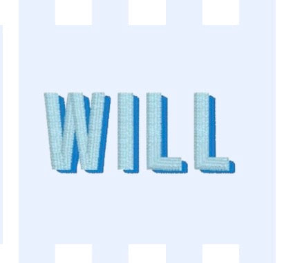 Two tone Block font