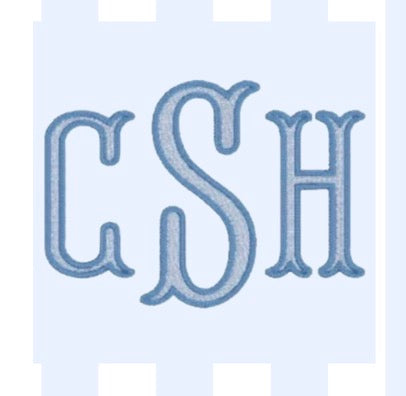 Fishtail Monogram Font