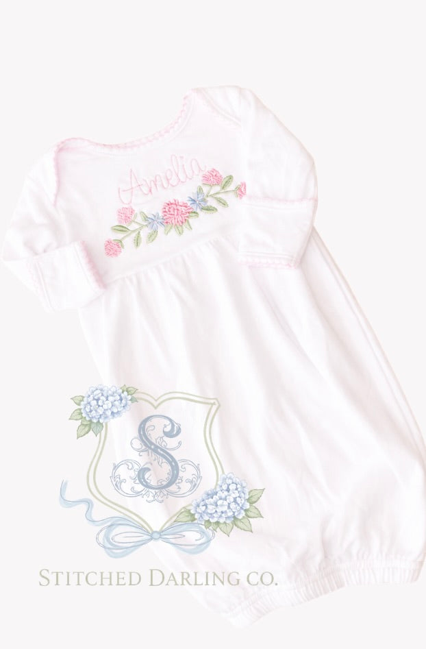Sweet Blossom Gown