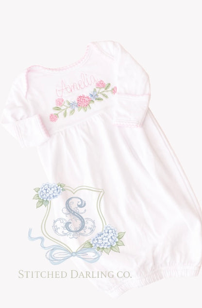 Sweet Blossom Gown