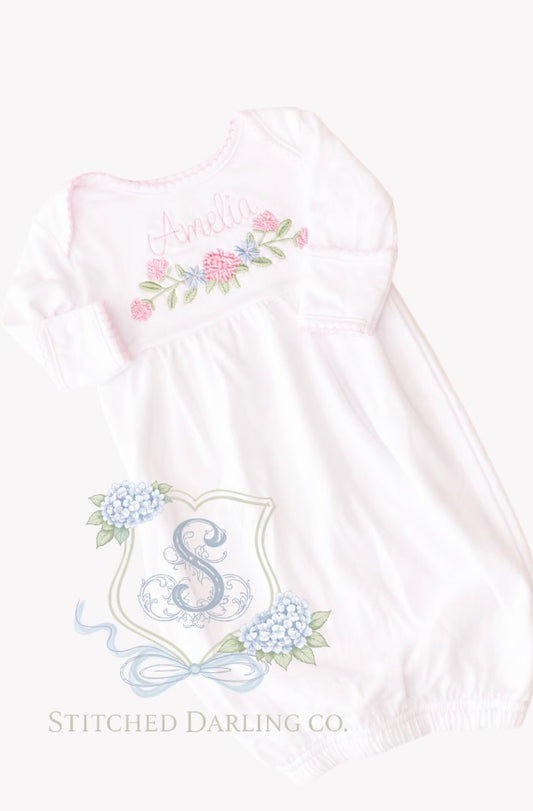 Sweet Blossom Gown