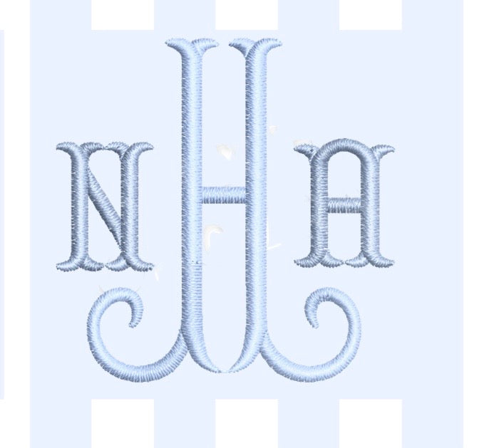 Bingham Monogram Fonts