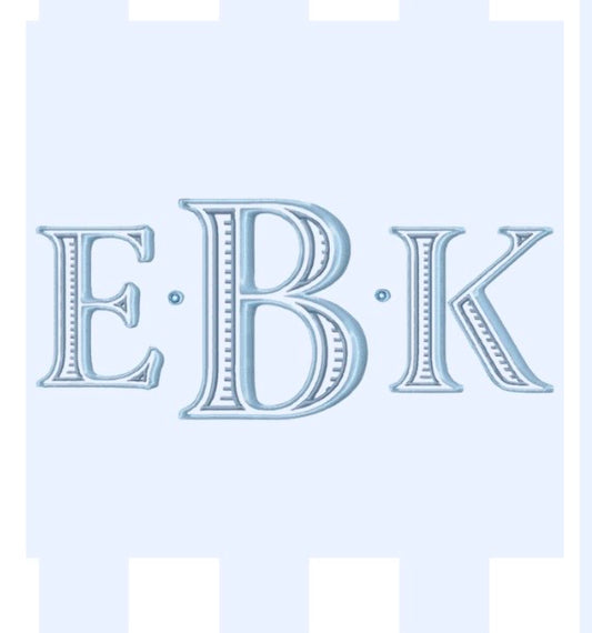 Ryan Monogram Font